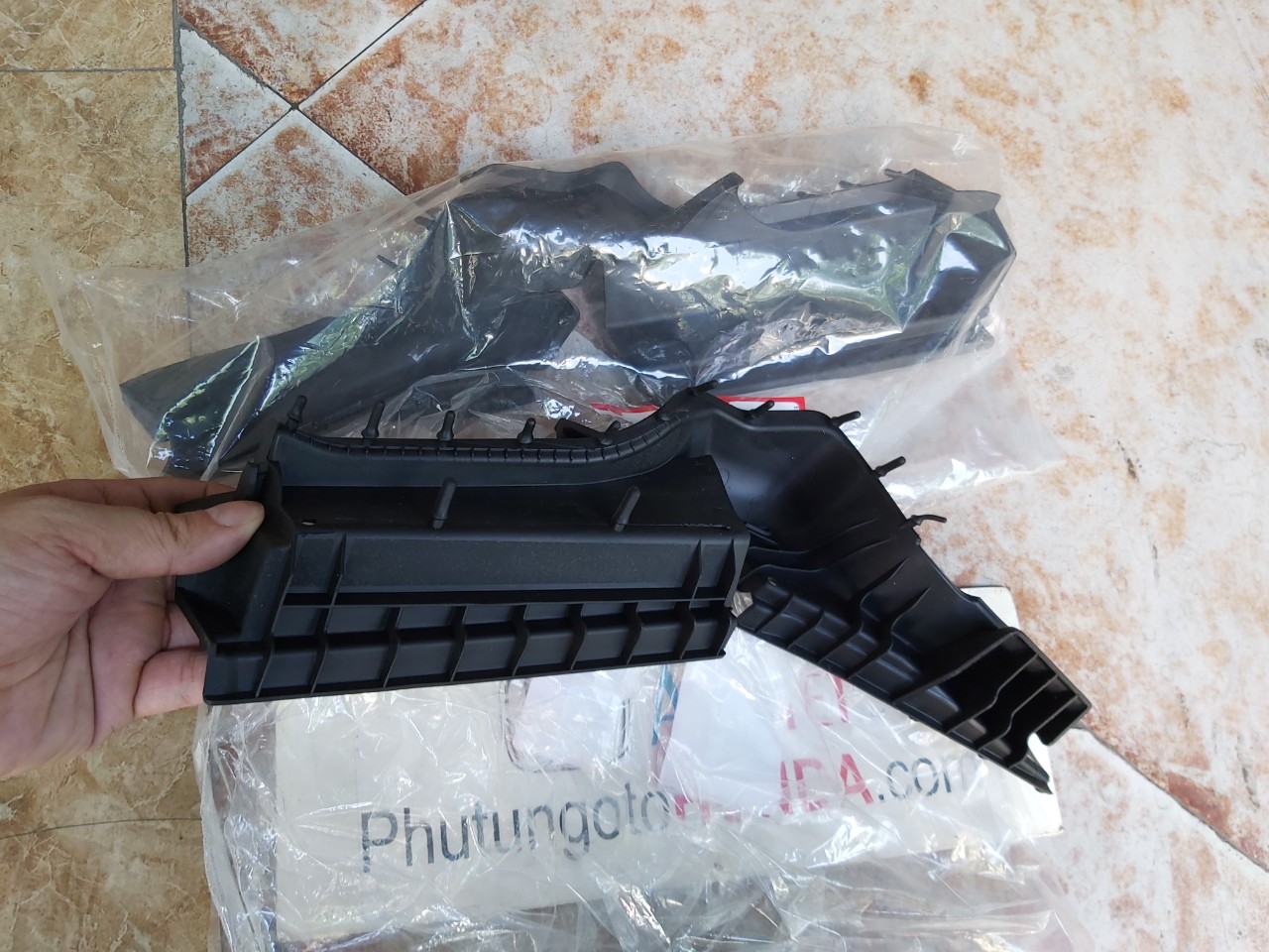 Viền máng nước xe Honda Accord